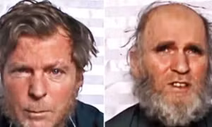 Taliban phóng thích hai con tin nước ngoài bắt cóc tại Afghanistan