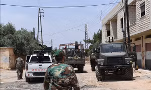 Các lực lượng Syria được Nga hậu thuẫn tái kiểm soát khu vực ở Tây Bắc Syria