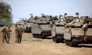 Chính quyền Palestine tiếp nhận 10 xe bọc thép của Mỹ