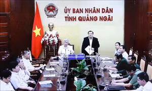  Quảng Ngãi khẩn trương ứng phó với bão số 6