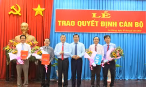 Nâng cao chất lượng đảng viên tại An Giang - Bài cuối: Chú trọng từ khâu kết nạp Đảng 