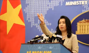 Người Phát ngôn Bộ Ngoại giao: Trung Quốc không có bất kỳ cơ sở pháp lý quốc tế nào để đưa ra yêu sách
