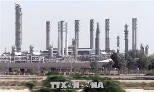 Giá dầu Brent sụt giảm 0,6% ở châu Á phiên chiều 26/10