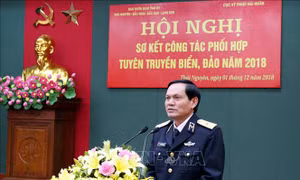 Nhiều đổi mới sáng tạo trong công tác phối hợp tuyên truyền biển, đảo