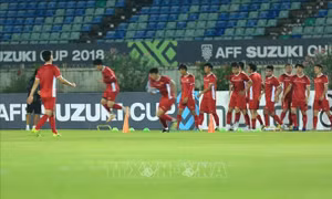 AFF Suzuki Cup 2018: Vận may của đội tuyển Việt Nam từ... trọng tài