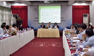 Nâng cao năng lực quản trị cho hiệu trưởng các trường phổ thông