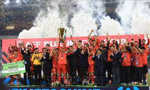 Dấu ấn 2018: Tự hào bóng đá Việt Nam! 