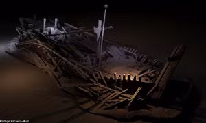 Tìm thấy xác tàu đắm nguyên vẹn cổ nhất thế giới dưới đáy Biển Đen