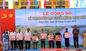 Kinh nghiệm xây dựng nông thôn mới ở xã vùng đồng bào Khmer