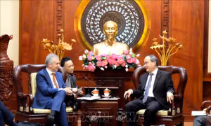 Thúc đẩy hợp tác phát triển công nghệ giữa hai TP Hồ Chí Minh và Frankfurt, Đức