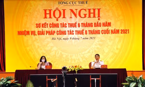  Thu ngân sách khá do đà tăng trưởng kinh tế cuối năm trước