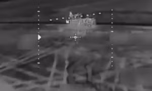 Ukraine lần đầu dùng tàu không người lái phóng FPV tấn công hệ thống phòng không Nga