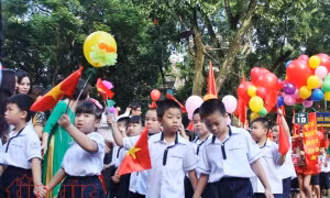 Gần 87% chỉ tiêu tuyển sinh lớp 1 Hà Nội được đăng ký trực tuyến