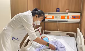 Quét vườn chôm chôm, cụ bà bị ve mò cắn phải nhập viện cấp cứu