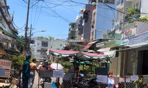 TP Hồ Chí Minh: Thêm một trường hợp dương tính với SARS-CoV-2 ở ổ dịch Quận 3