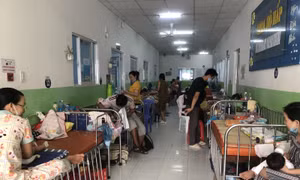 TP Hồ Chí Minh gia tăng trẻ mắc bệnh đường hô hấp