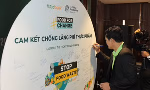 Việt Nam có hơn 8 triệu tấn thực phẩm còn sử dụng được bị vứt bỏ mỗi năm
