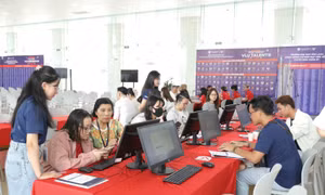 Thêm nhiều trường đại học phía Nam công bố điểm sàn xét tuyển