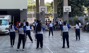 TP Hồ Chí Minh yêu cầu điều chỉnh thời khoá biểu nhằm đảm bảo sức khoẻ học sinh mùa nắng nóng