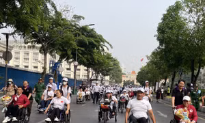 Ưu tiên phát triển các hoạt động thể thao cộng đồng cho người khuyết tật