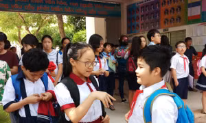 Trường THCS - THPT Trần Đại Nghĩa tuyển 350 học sinh lớp 6