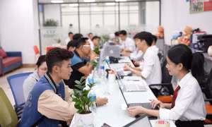 Trường Đại học Kinh tế - Tài chính TP Hồ Chí Minh công bố điểm chuẩn cao nhất là 21