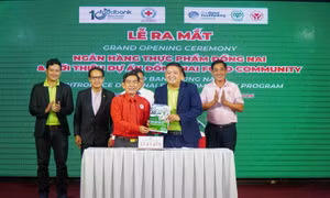 Đồng Nai đưa vào hoạt động ngân hàng thực phẩm, nâng cao hiệu quả an sinh xã hội
