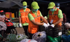Ký kết hợp tác chiến lược chống lãng phí thực phẩm trong ngành ẩm thực