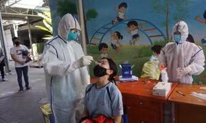 TP Hồ Chí Minh: Hai trường đầu tiên tại Cần Giờ được phép dạy học trực tiếp