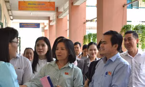TP Hồ Chí Minh: Sĩ số trường lớp phường Bình Tân vượt ngưỡng do dân số quá đông