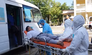 Việt Nam không phải là nơi dịch lây lan trong cộng đồng