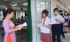 TP Hồ Chí Minh: Những lưu ý quan trọng khi học sinh trúng tuyển vào lớp 10