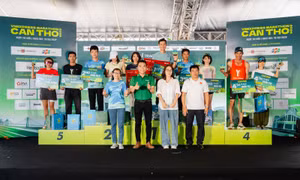 Herbalife Việt Nam đồng hành Giải chạy VnExpress Marathon Cần Thơ 2026