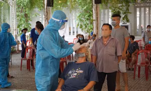 Thêm 10 trường hợp nhiễm mới trong cộng đồng liên quan đến hội thánh và Bệnh viện Hoàn Mỹ Sài Gòn