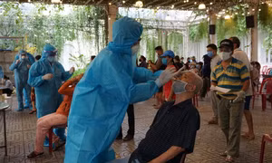 TP Hồ Chí Minh sẽ lấy mẫu xét nghiệm COVID-19 trên toàn thành phố
