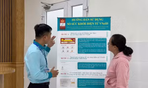 TP Hồ Chí Minh đẩy mạnh triển khai sổ sức khoẻ điện tử tích hợp trên ứng dụng VNeID