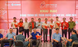 TP Hồ Chí Minh: Khai mạc chương trình Hành trình Đỏ lần thứ 14 năm 2026