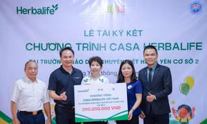 Herbalife Việt Nam triển khai chương trình hỗ trợ bữa ăn dinh dưỡng hằng ngày cho trên 3.000 người có hoàn cảnh khó khăn