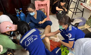 Đỡ sinh thành công cho sản phụ sinh con bị ngôi ngược tại nhà