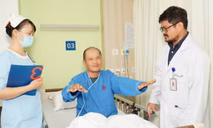Ứng dụng công nghệ hình ảnh hiện đại cứu sống bệnh nhân nhồi máu não muộn 34 giờ
