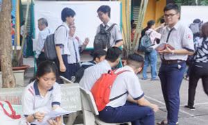 Học sinh TP Hồ Chí Minh đi học lại từ ngày 4/5