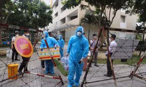 TP Hồ Chí Minh phát hiện một trường hợp nghi nhiễm SARS-CoV-2 mới trong cộng đồng