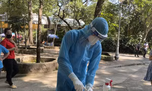 Dịch COVID-19: Thông báo khẩn tìm người đến một ngân hàng trên quận Tân Bình (TP Hồ Chí Minh) 
