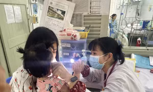 TP Hồ Chí Minh: Gia tăng ba loại dịch bệnh truyền nhiễm ở trẻ