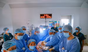 TP Hồ Chí Minh can thiệp tim bào thai khẩn cấp, cứu thai nhi nguy cơ thai lưu cao