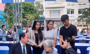 Nhiều cặp vợ chồng người nước ngoài sang Việt Nam để thụ tinh trong ống nghiệm