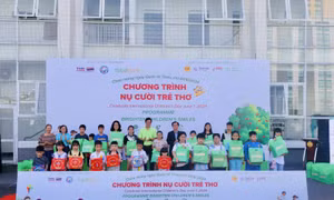 ThaiCham mang nụ cười đến các trẻ thơ nhân ngày Quốc tế thiếu nhi