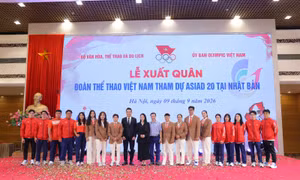 Herbalife đồng hành cùng đoàn thể thao Việt Nam dự ASIAD 20