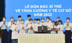 TP Hồ Chí Minh hỗ trợ kinh phí cho bác sĩ mới ra trường về trạm y tế thực hành