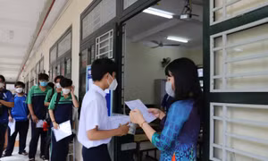 TP Hồ Chí Minh: Nhiều trường đại học công bố điểm trúng tuyển sớm